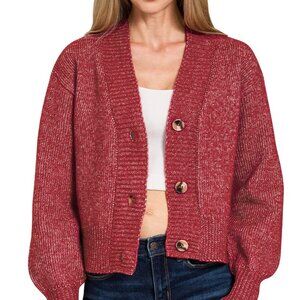 Zenana Cardigan Sweater